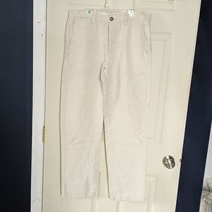 Old Navy linen pants, size 32x32